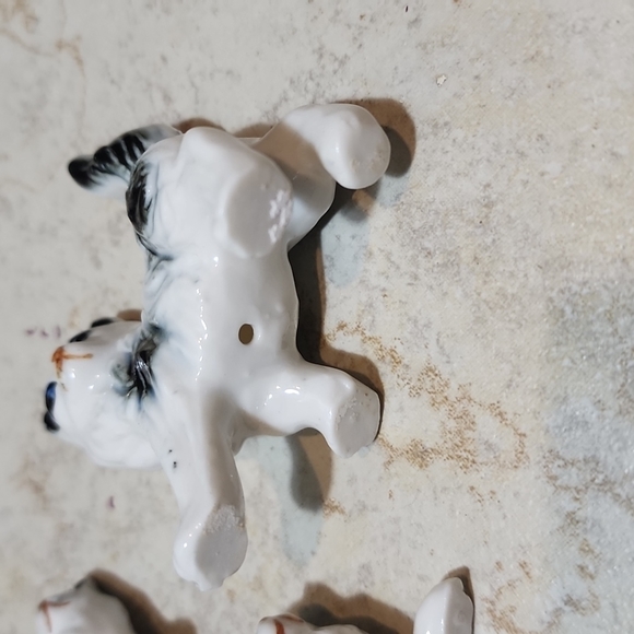 Vintage Miniature Persian Cats/Kittens Porcelain/Bone China Figurines - Picture 6 of 11